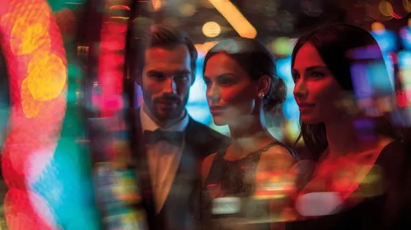 KK3333 Live Games — Take part in high-energy casino action A glowing roulette wheel with cascading chips, symbolizing the engaging live and instant-win games available on KK3333.